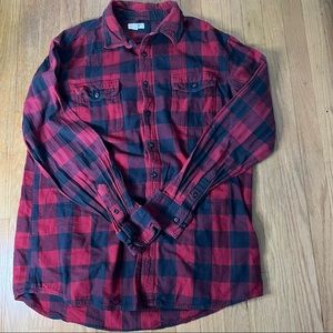 Sonoma Men’s Tall Flannel Shirt